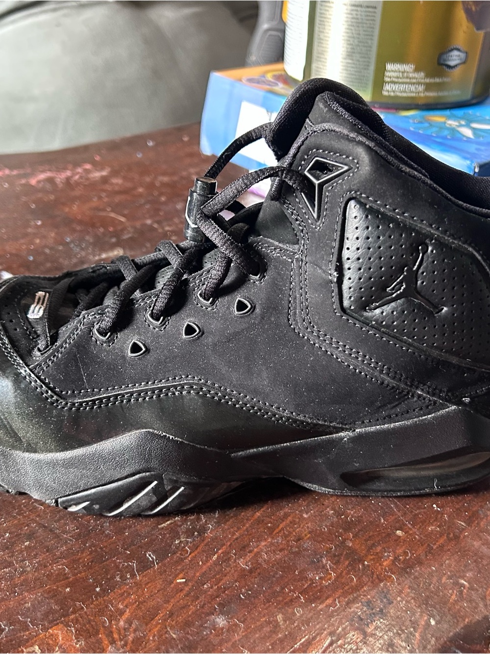 Jordan B’loyal sneaker triple black